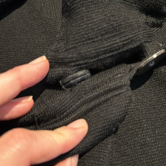 Jcrew merino wool sweater jacket - Picture 4 of 5